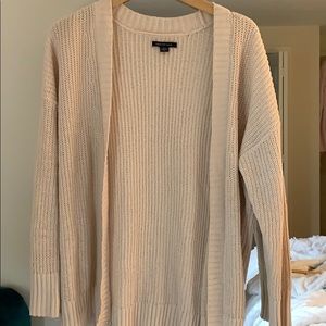 American eagle soft open sweater